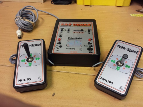 Philips ES-2208 Las Vegas Gaming Console, 1977