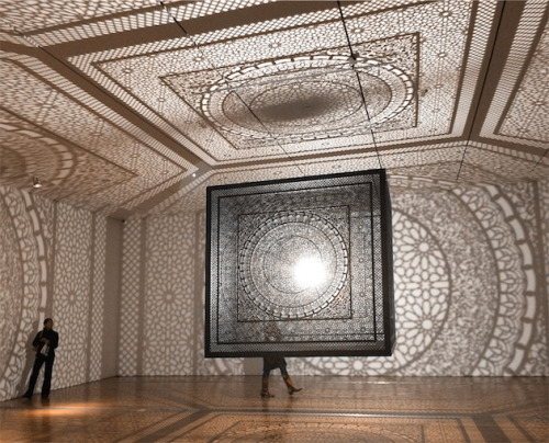 jeza-red: jedavu: INTERSECTIONS | ANILA QUAYYUM AGHA Winner of both the public and juried vote of Ar