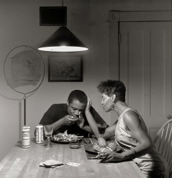 ogsmiths:  Untitled (Eating Lobster), 1990,