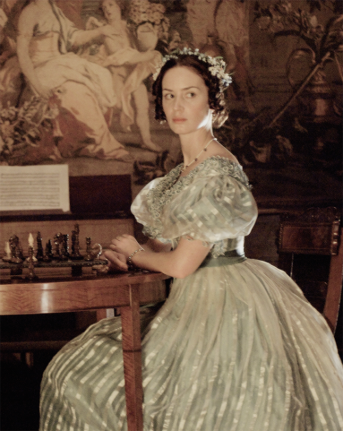 theyoungvictorix:Victoria and Albert in “The Young Victoria” (2009)