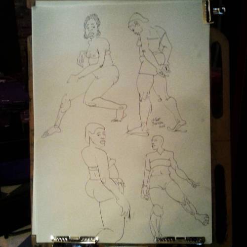 Porn Drawing at Dr. Sketchy’s! #art #drawing photos