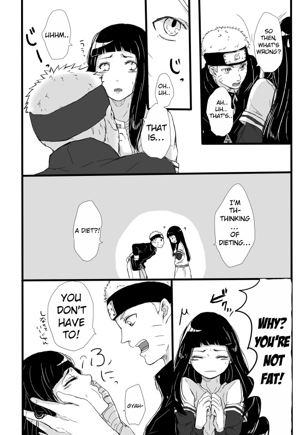 linknic:  Source:  ナルヒナログ＋春コミお礼とお知らせ by  おれっとTranslation: occasionallyisaystuffTypesetting: