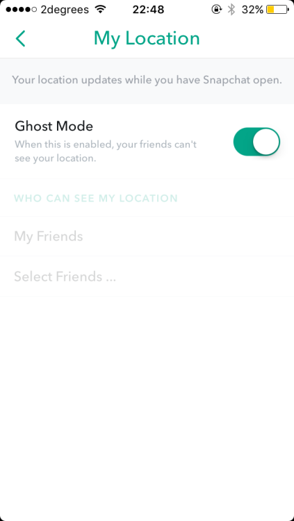 URGENT PSA!!!!SNAPCHAT NOW GIVES AWAY YOUR LOCATION TO EVERYONE!!!With Snapchats latest update (22.0