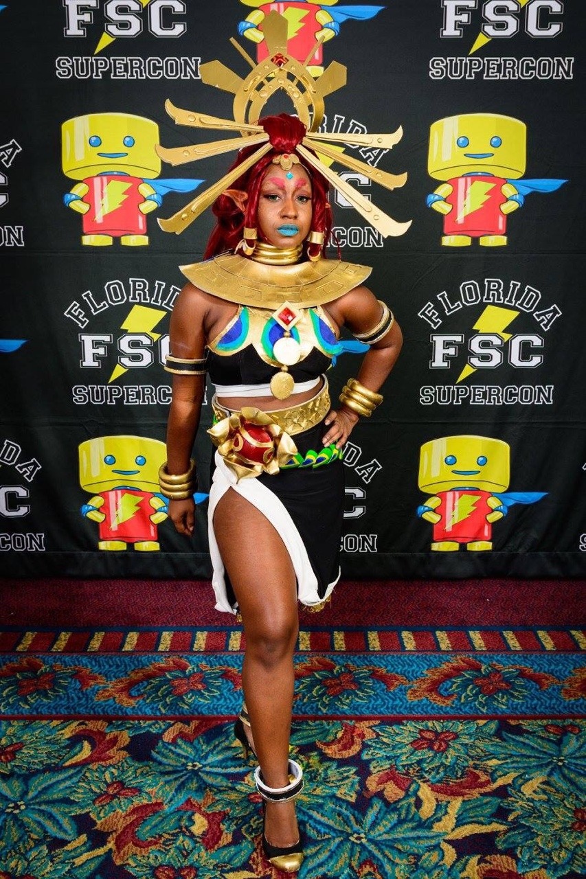 alicestrangely:Sooo two weeks ago I cosplayed as ❣️Riju ❣️