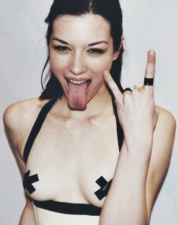 yesiamyourgoddess:  Love me some Stoya ⚜️