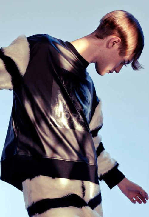 l-homme-que-je-suis:  Sam Photographed by Dan Ho for [ ZLISM ] Fall/Winter 2014 Lookbook 