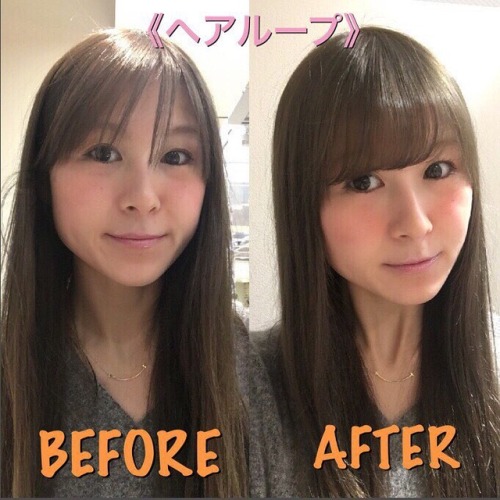 Kousei Itani Hair Style Tokyo 前髪のお悩みに 最新美容 ヘアループ 前髪が薄い Kousei Itani Hair Style Tokyo 前髪のお悩みに 最新美容 ヘアループ 前髪が薄い