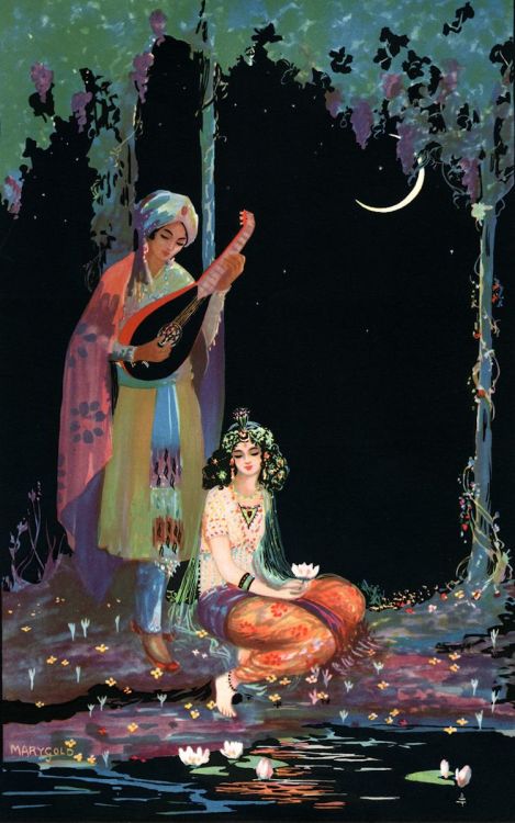 &ldquo;Moon of Delight&rdquo;, ca 1930&rsquo;sMary Gold