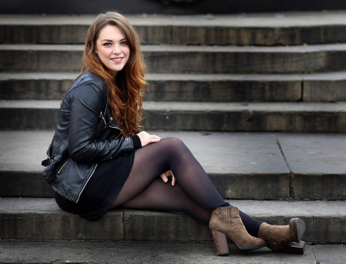 Spring, Summer, Autumn, Winter. Tights every day. 
