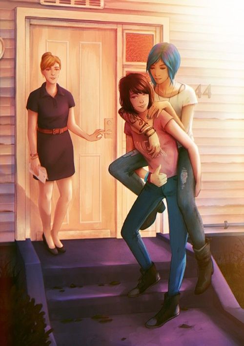  Our next #LifeIsStrange fan art showcase for our extended #InternationalWomensDay celebrations, is 