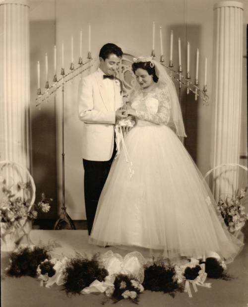 1953 newlyweds