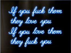 withoutyourwalls:  David Drebin, If You Fuck Them They Love You, 2013 