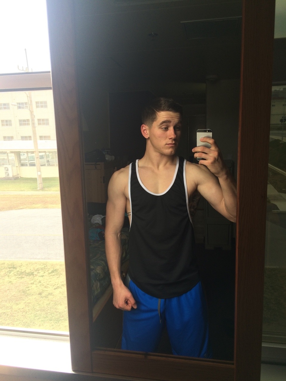 rydwagblr:  Feeling myself this morning. I need to get my followers up
