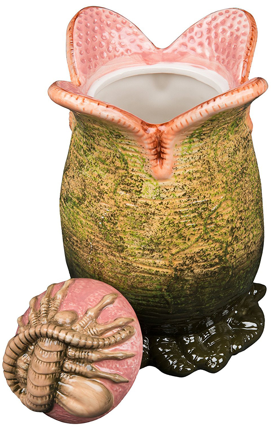 zantonioz:  brokehorrorfan: Last year, an Alien Xenomorph cookie jar was released.