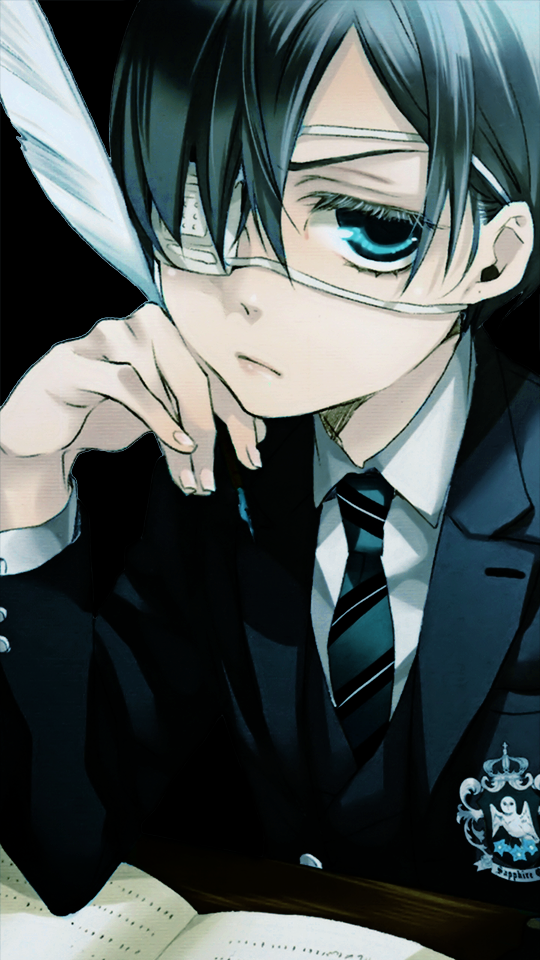 Ciel Phantomhive Phone Wallpapers [540x960px]Sebastian Wallpapers: x