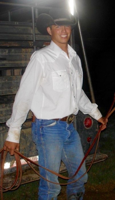 phd-bullrider:  Handsome pretty boy.  You a virgin kid?