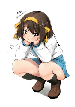 suzumiya haruhi (suzumiya haruhi no yuuutsu)