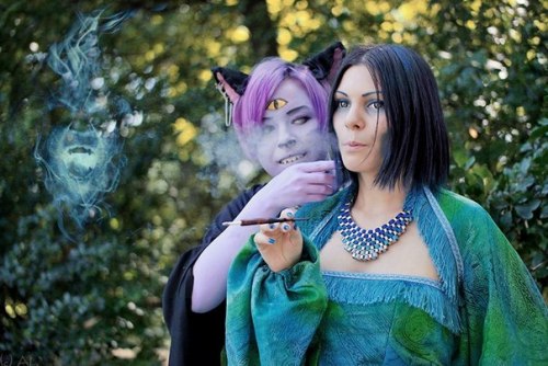 Alice in Wonderland : Creepy story Me as Cheshire cat Photo by Jas_Yuu