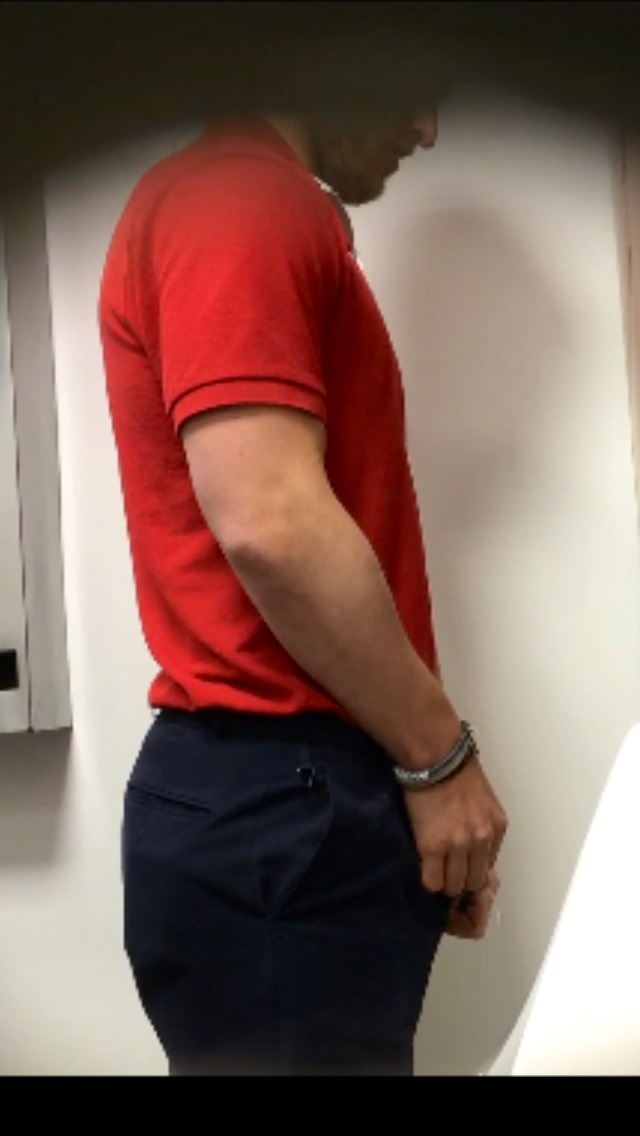 Men at Urinals
