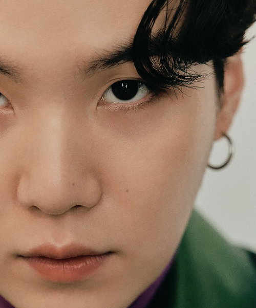 Yoongi For Esquire Magazine