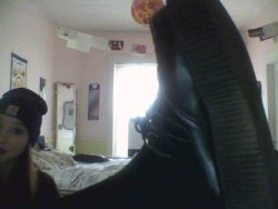 They Have Not Left My Feet I Dont Think I Can Get My Leg Off My Desk Though 