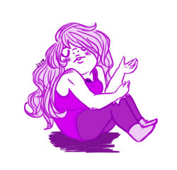 spoopy-alternative-tea:  Amethyst light and