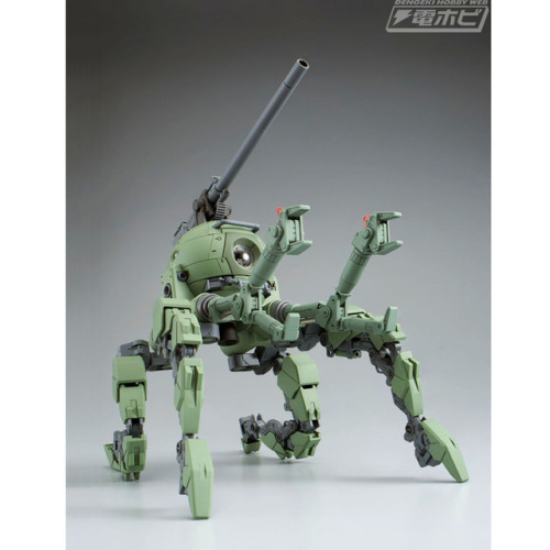 『ガンダムビルドダイバーズ』よりガンプラ「MG 1/100 ポリポッドボール」が登場！陸上での運用を想定して作られた脚部パーツを新規造形で再現！