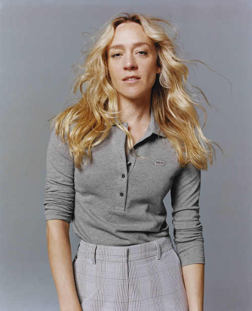 Chloë Sevigny by Oliver Hadlee Pearch for Lacoste’s #CrocodileInside ad campaign.
