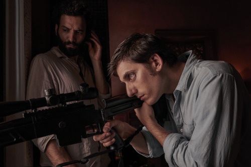 tinglingpeter:Marwan Kenzari and Luca Marinelli as Joe &amp; Nicky in The Old Guard (2020) 