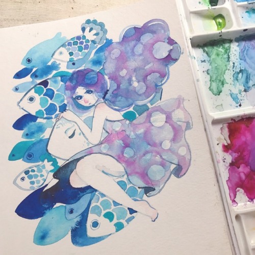 pinwheelbunny: Fishies