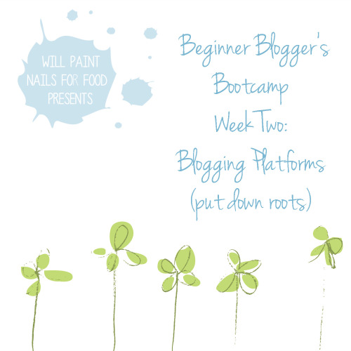 Beginner Blogger’s Bootcamp: Week Two: Blogging Platforms Read the full post! Follow Will Pain
