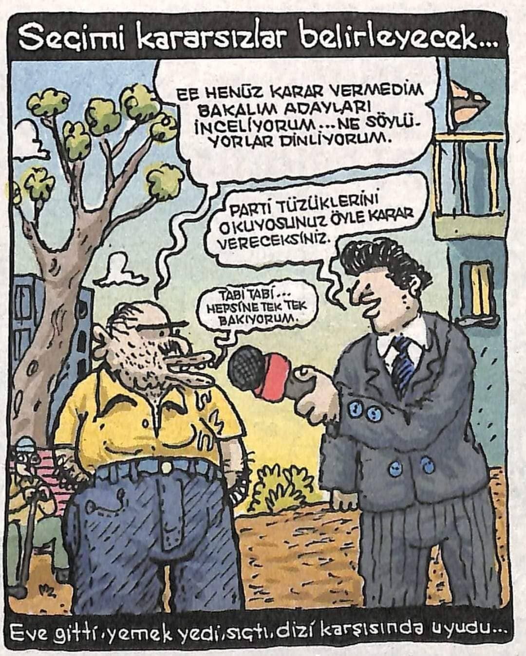 Şu anda seçim olsa.....