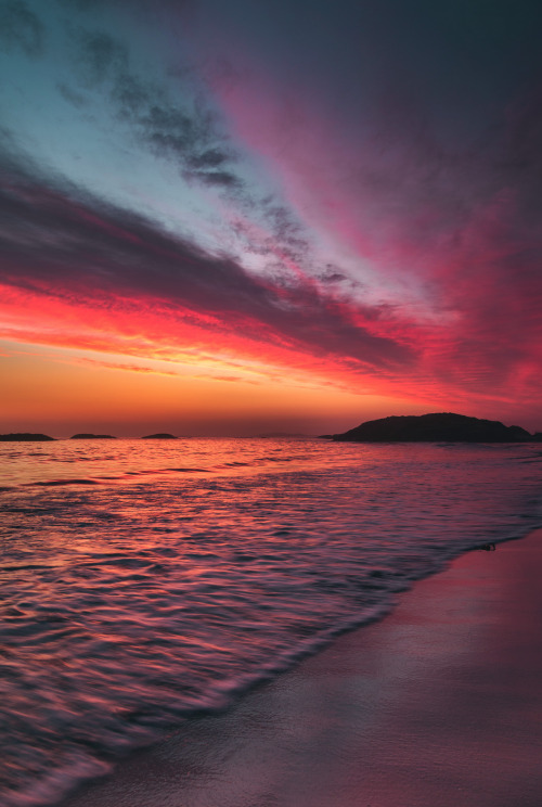 dennybitte - fiery beach, fiery mindLofoten / Norwayby Denny...