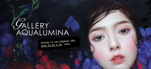 Aqualumina Exhibit at Gallery Nucleus!Come hang out with the Aqua Team and artists this weekend: Jun
