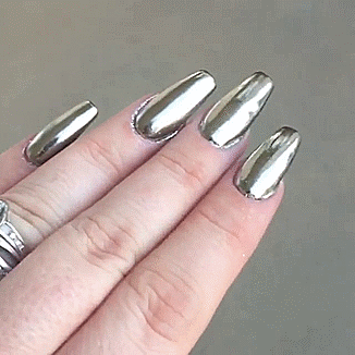 nailpornography:  Chrome 