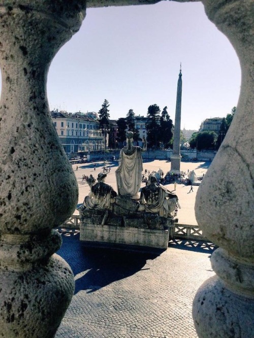 casaannabel:Piazza del Popolo Roma