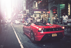 automotivated:  Ferrari F430 by Matt Loiacono on Flickr.