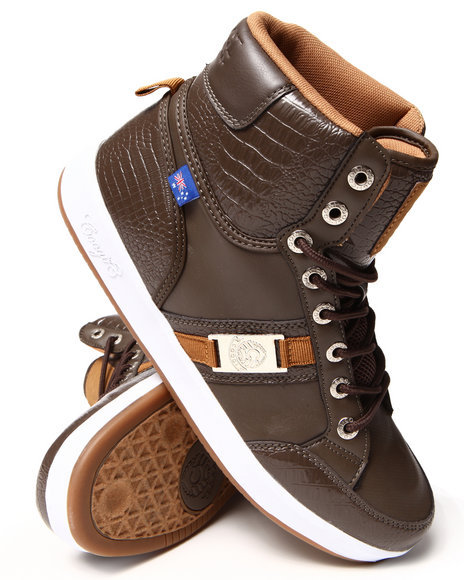 COOGI Pyro Crackle Print Sneaker