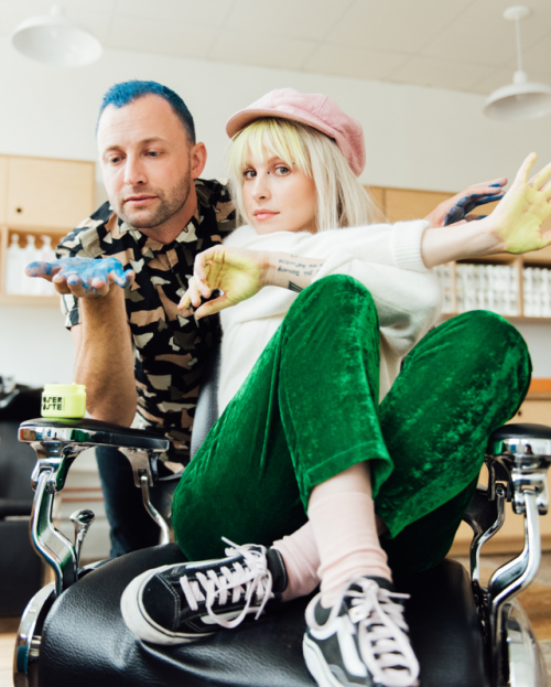 paramoremusiccom: NEW PHOTOS of Hayley and Brian posing for Nashville Lifestyles. Taken by Megan Lyn