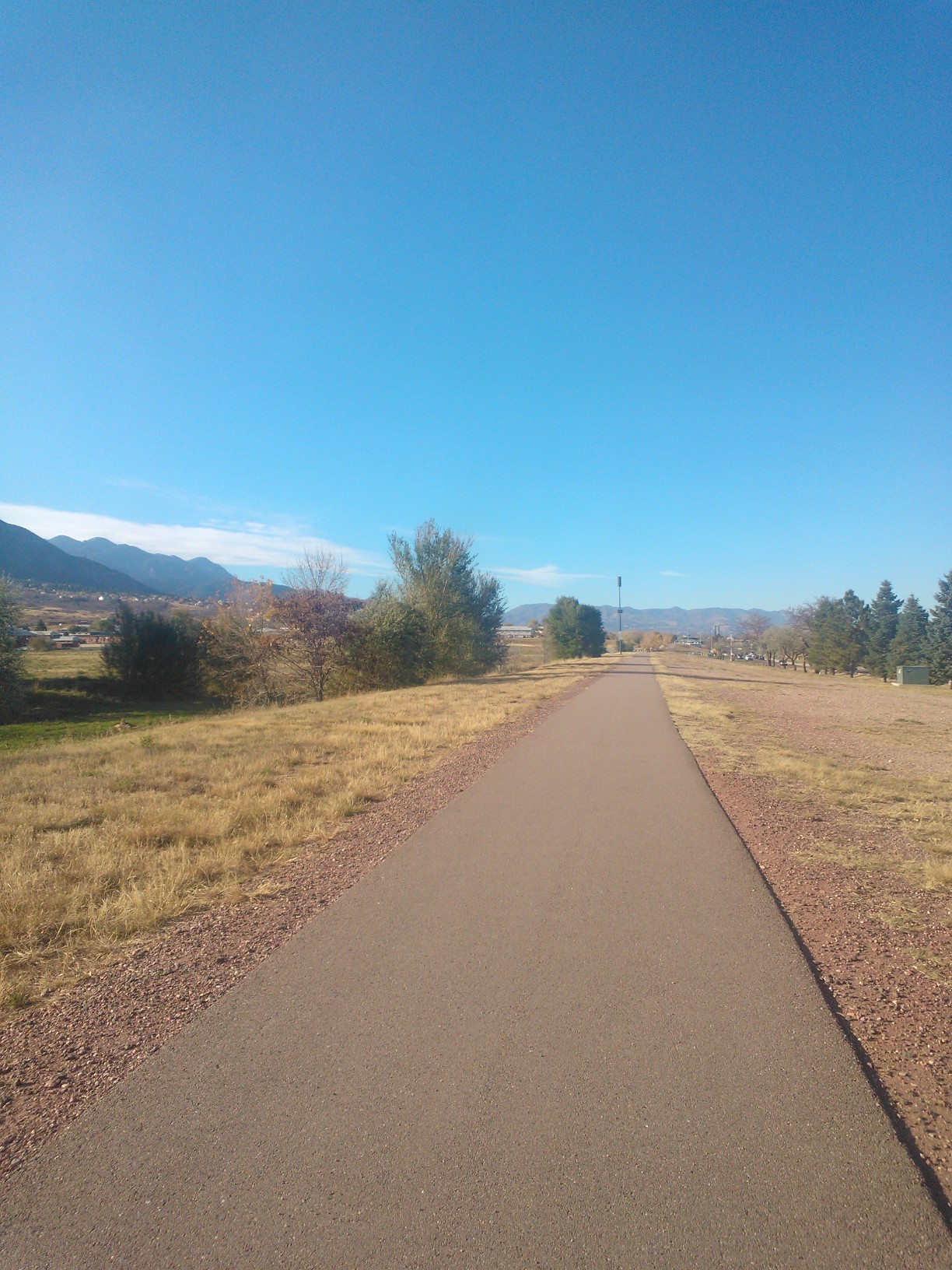 I had a nice walk today. 