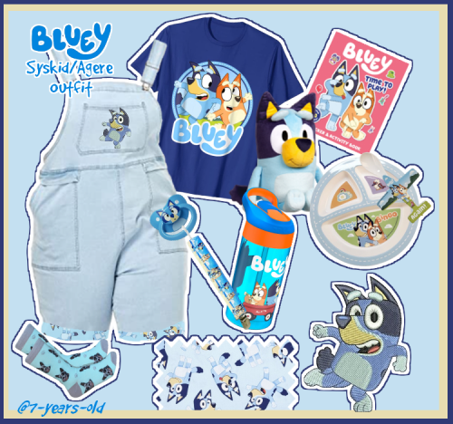 7-years-old: Bluey-themed Agere/Syskid Board Bluey is my most favorite show so I wanted to design an