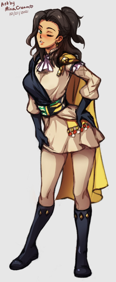 #814 Claude Genderbend (FE3H)Support me on Patreon