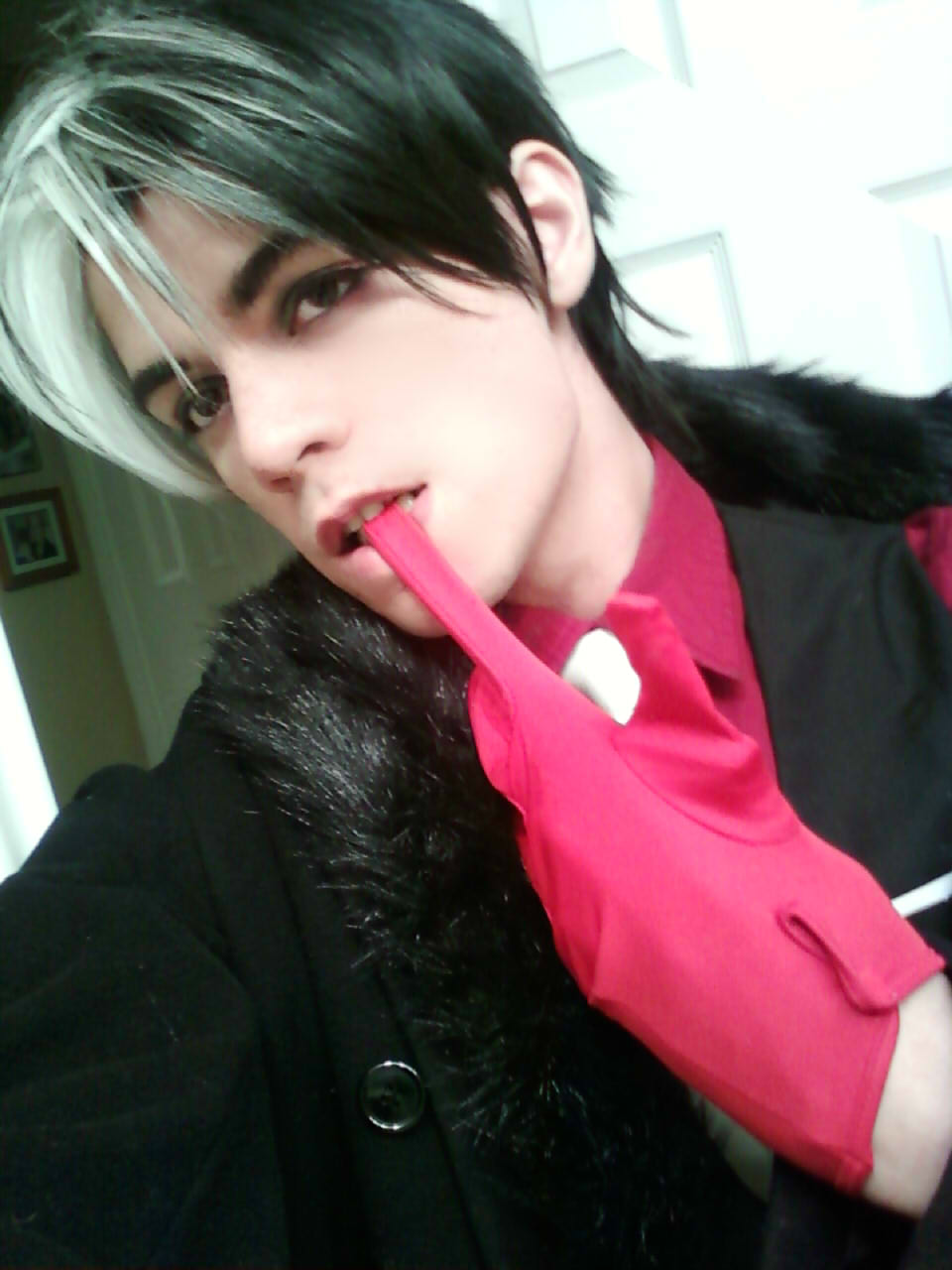 nipahdubs:  “Cruella is back”I haven’t worn my genderbend Cruella in forever