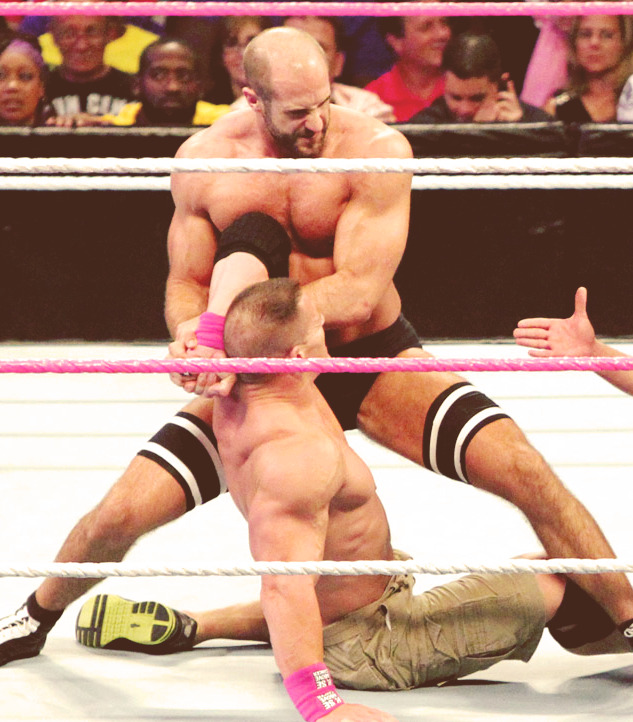 Antonio forcing John down to his knees&hellip;I&rsquo;m sure this isn&rsquo;t