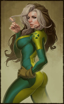 astonishingx:  Rogue by Mark Taduran 