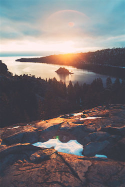 thelavishsociety:Emerald Bay State Park, Lake Tahoe by Jesse Gardner | LVSH