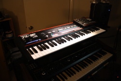 jordanssynths:  The Roland JX-3P and Jupiter-4, Analog Polyphonic Synthesizers. 