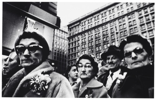 Christmas Shopping, Macy’s New YorkWilliam Klein (American; b. 1928)From New York 54/55, a portfolio