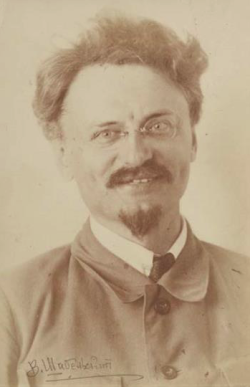 kvetchlandia: W. Schabelski     Leon Trotsky,