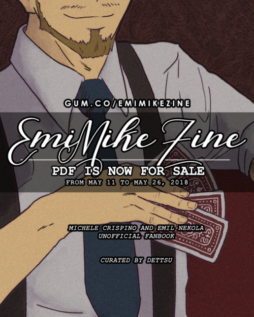 Featured artist: @virtuartsThe #EmiMikeZine PDF is now up for sale!⇢ EmiMike Zine PDF ⇠PHYSICAL COPI